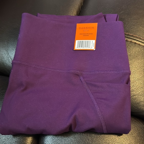 Danskin 3 Pair Adult Women’s High Rise Brushed Athletic Leggings Size XXL - Picture 9 of 12